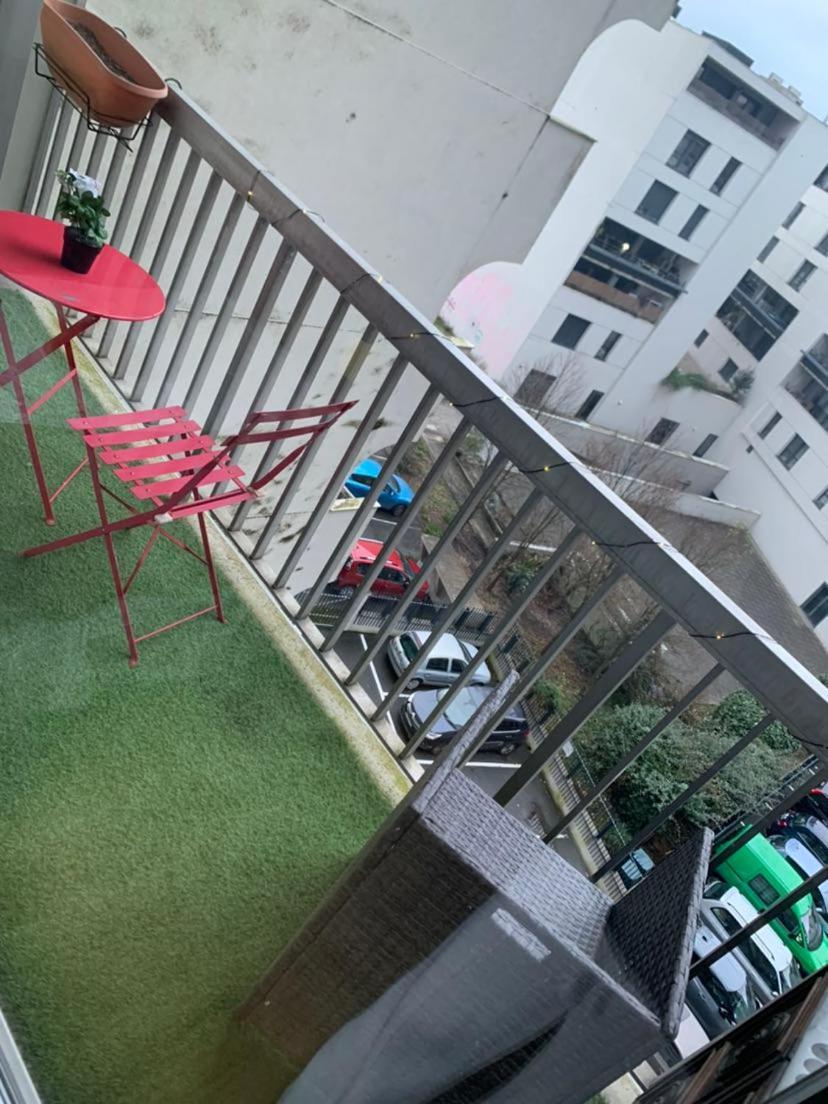 Ferienwohnung F1 Gare Saint Jean Bordeaux Exterior foto